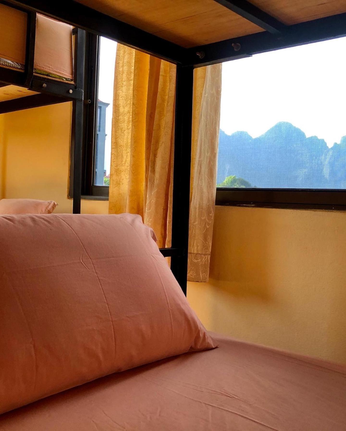 Easy Go Backpacker Hostel Vang Vieng Eksteriør billede