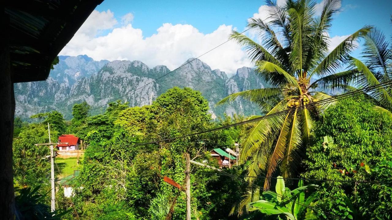 Easy Go Backpacker Hostel Vang Vieng Eksteriør billede
